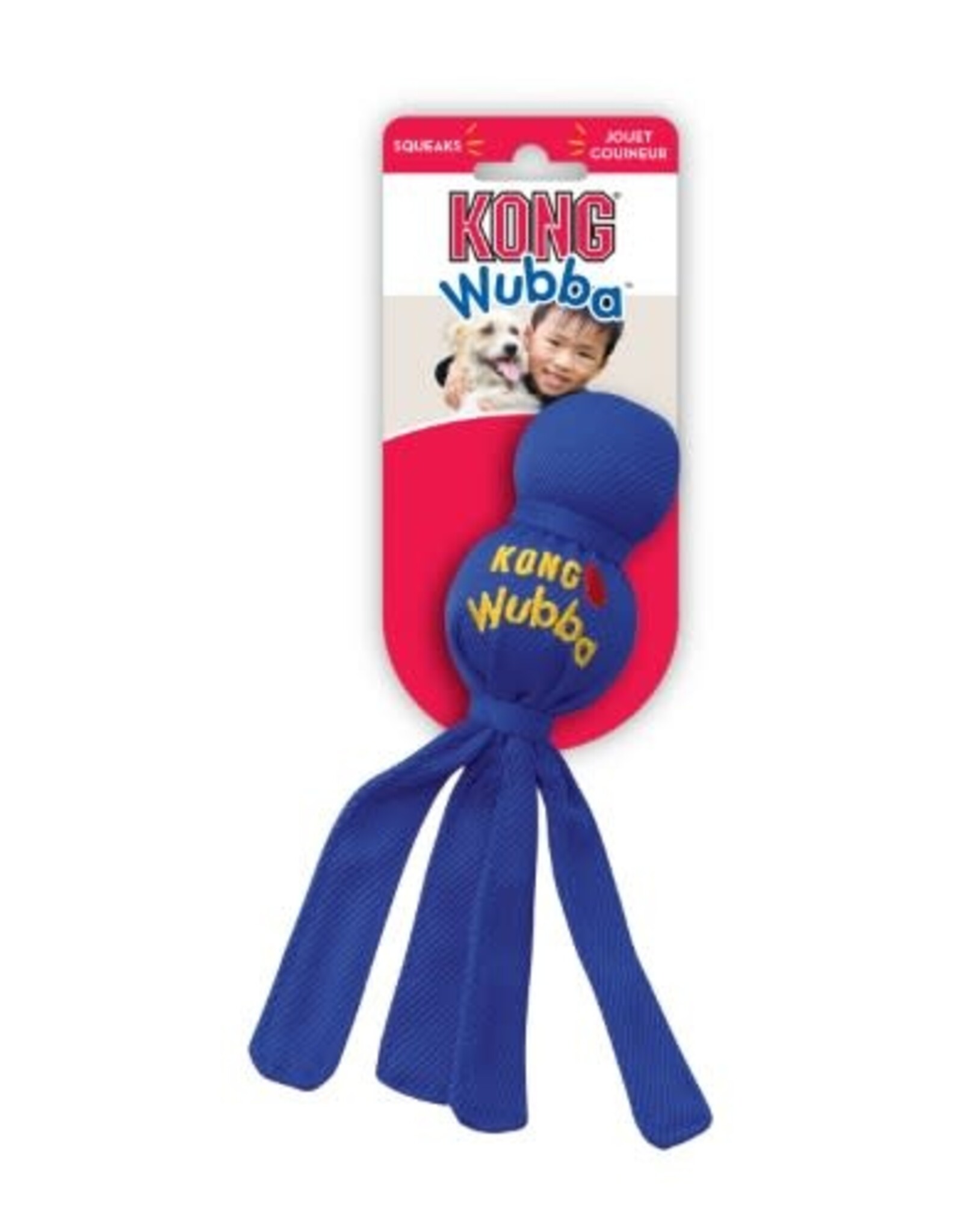 KONG KONG Wubba Dog Tug Toy - Small