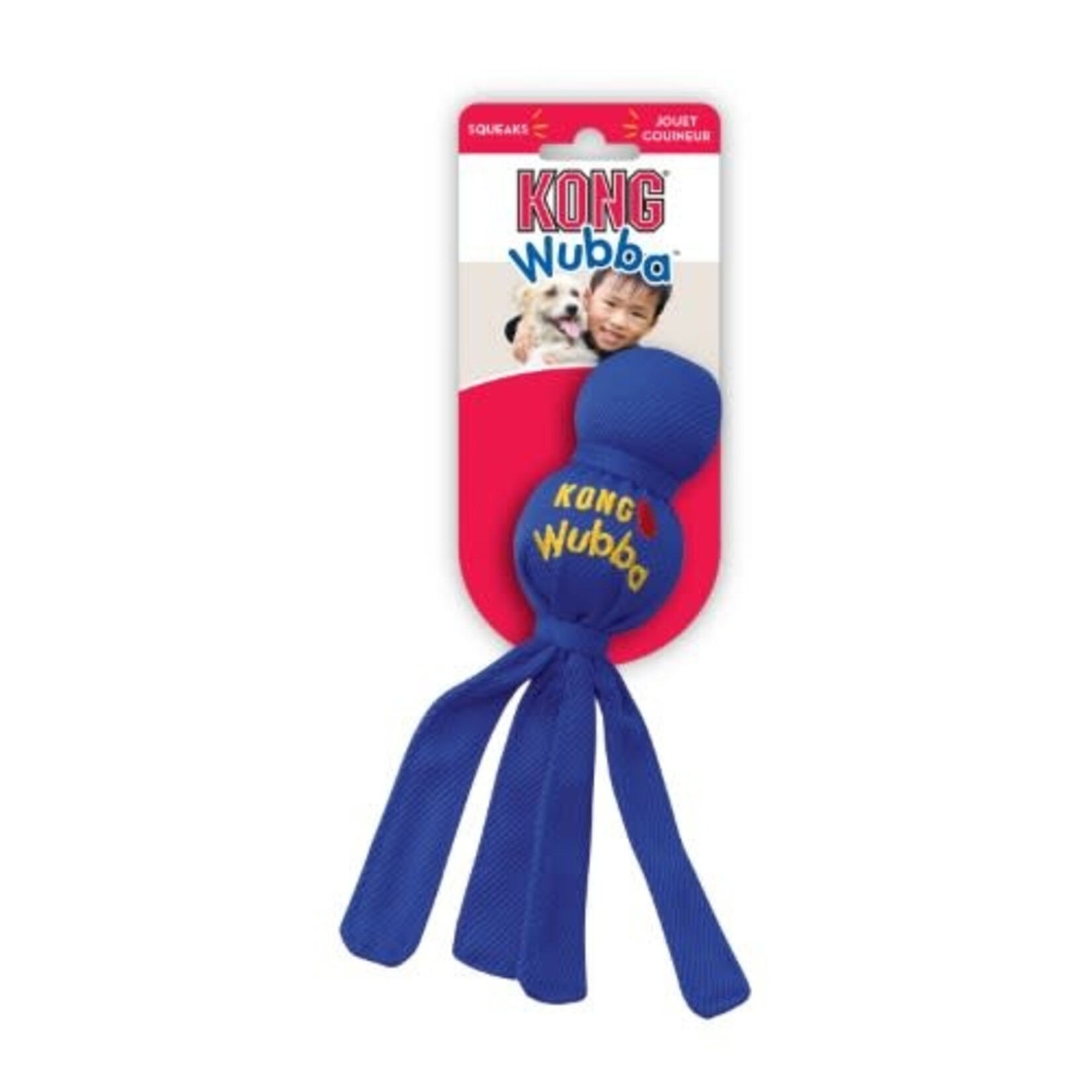 KONG KONG Wubba Dog Tug Toy - Small