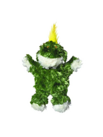 KONG KONG Dr Noyz Plush Frog Squeaker Dog Toy