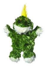 KONG KONG Dr Noyz Plush Frog Squeaker Dog Toy