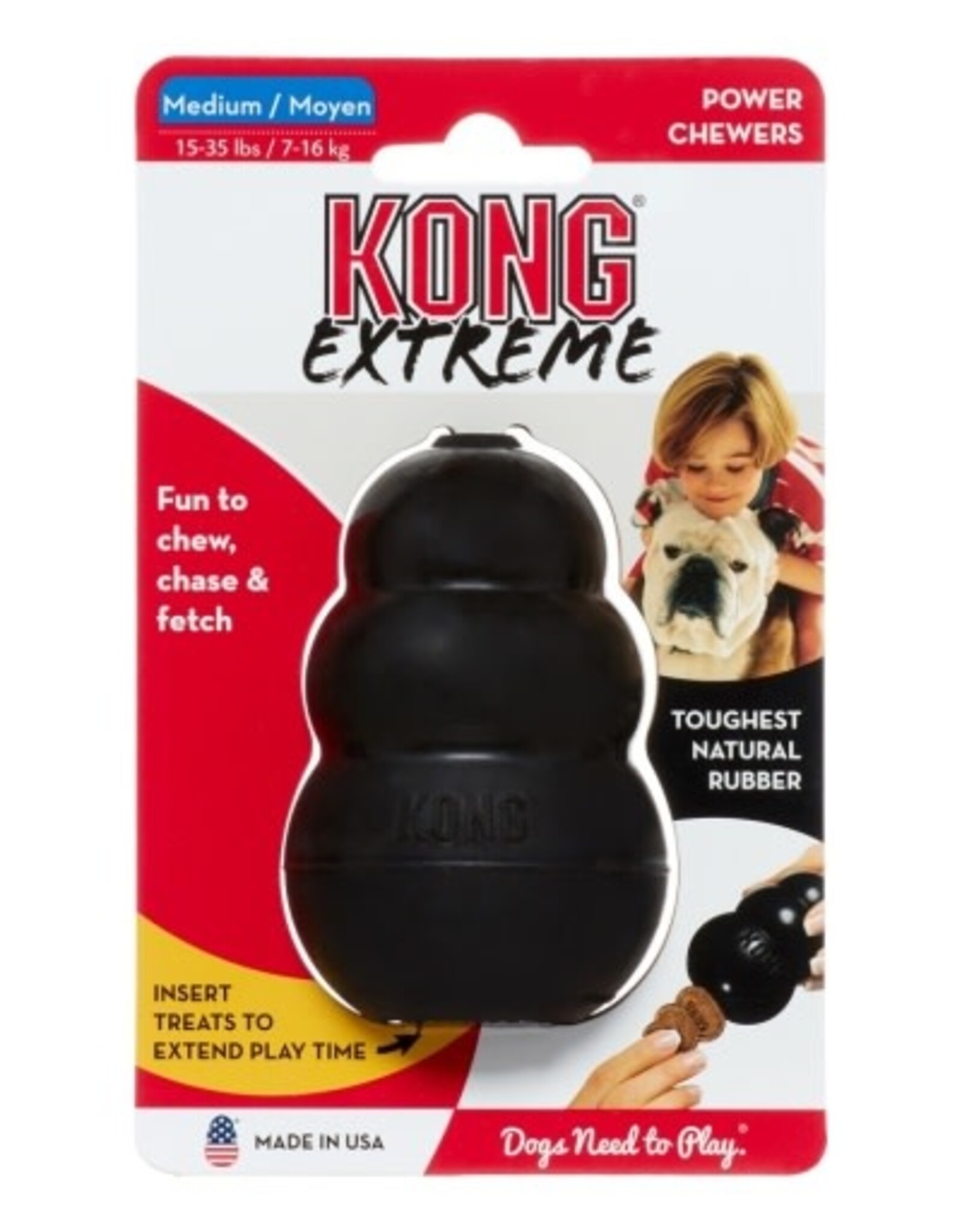 KONG KONG Extreme Dog Toy - Medium