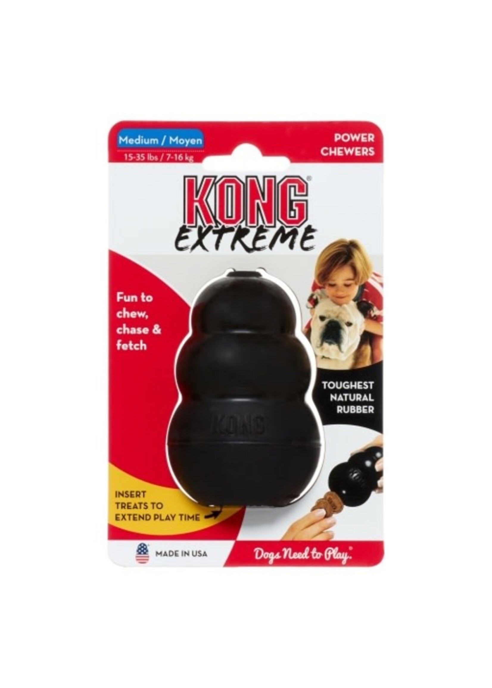 KONG KONG Extreme Dog Toy - Medium