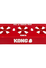 KONG KONG Fill or Freeze Tray Dog Toy - Large, Red
