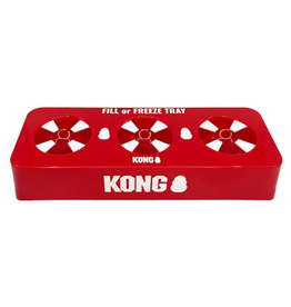 KONG KONG Fill or Freeze Tray Dog Toy - Large, Red