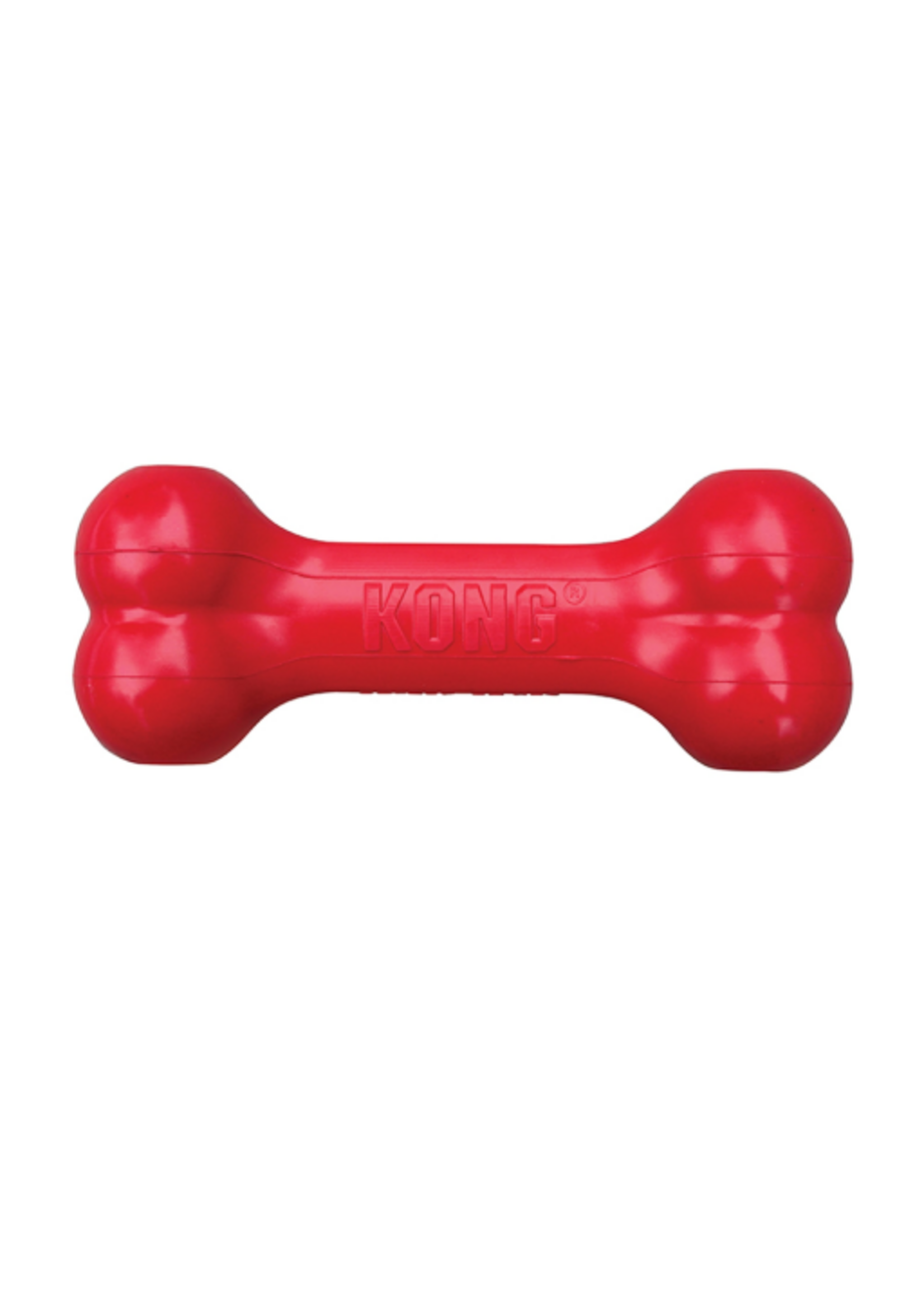 KONG KONG Goodie Bone Durable Dog Toy - Red, Large