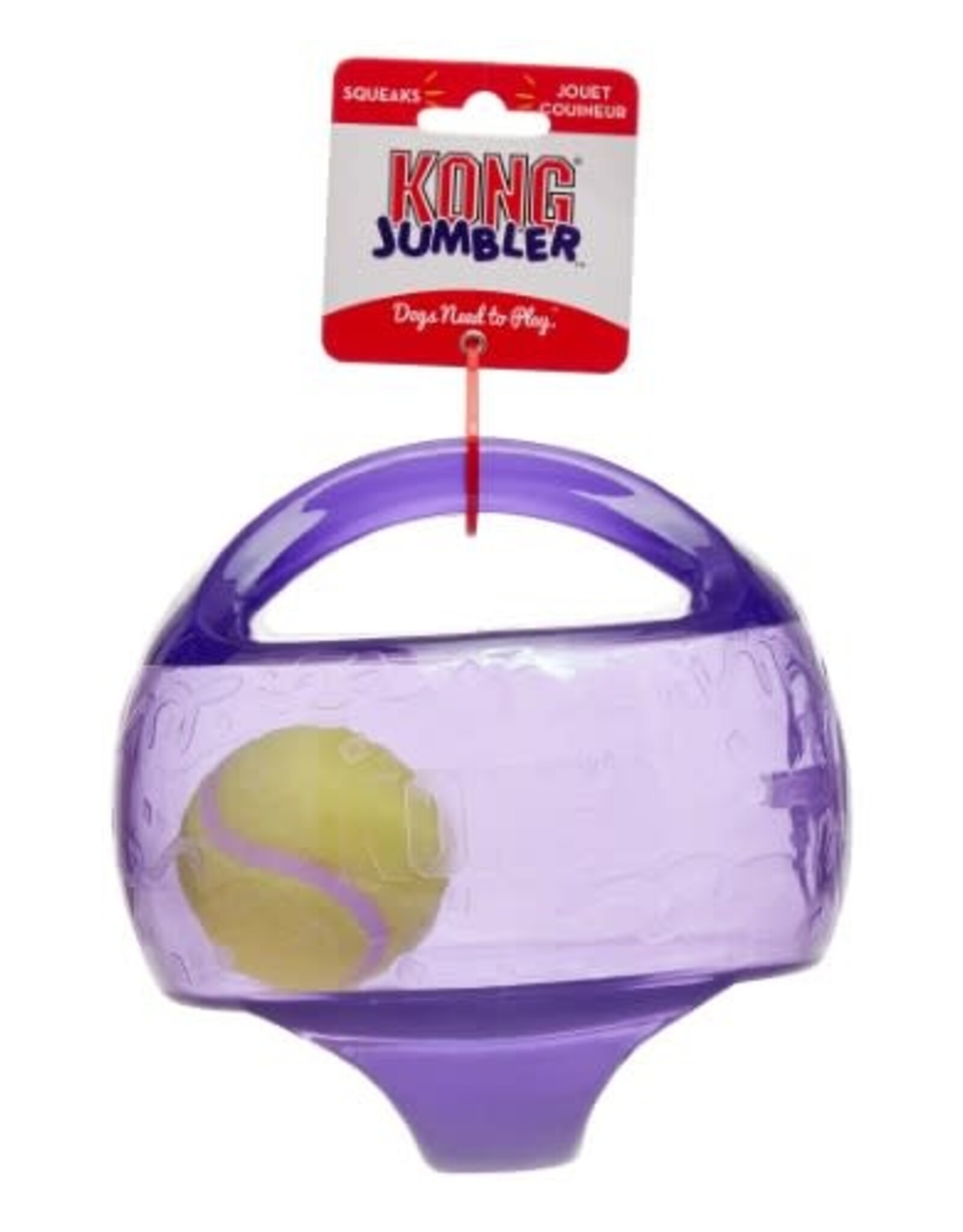 KONG KONG Jumbler Ball Dog Toy - Large/XL