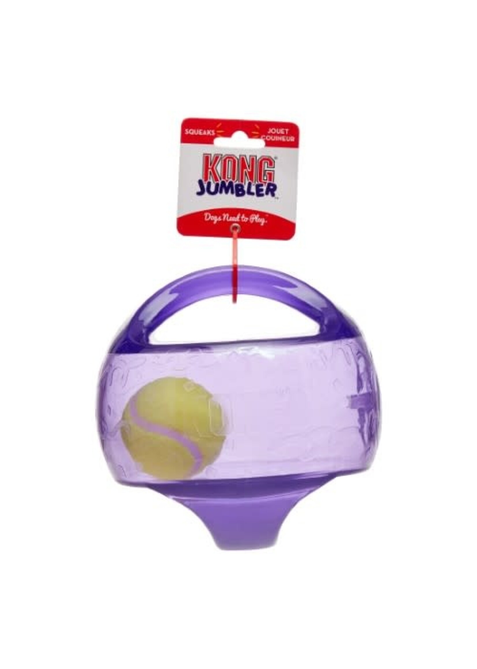 KONG KONG Jumbler Ball Dog Toy - Large/XL