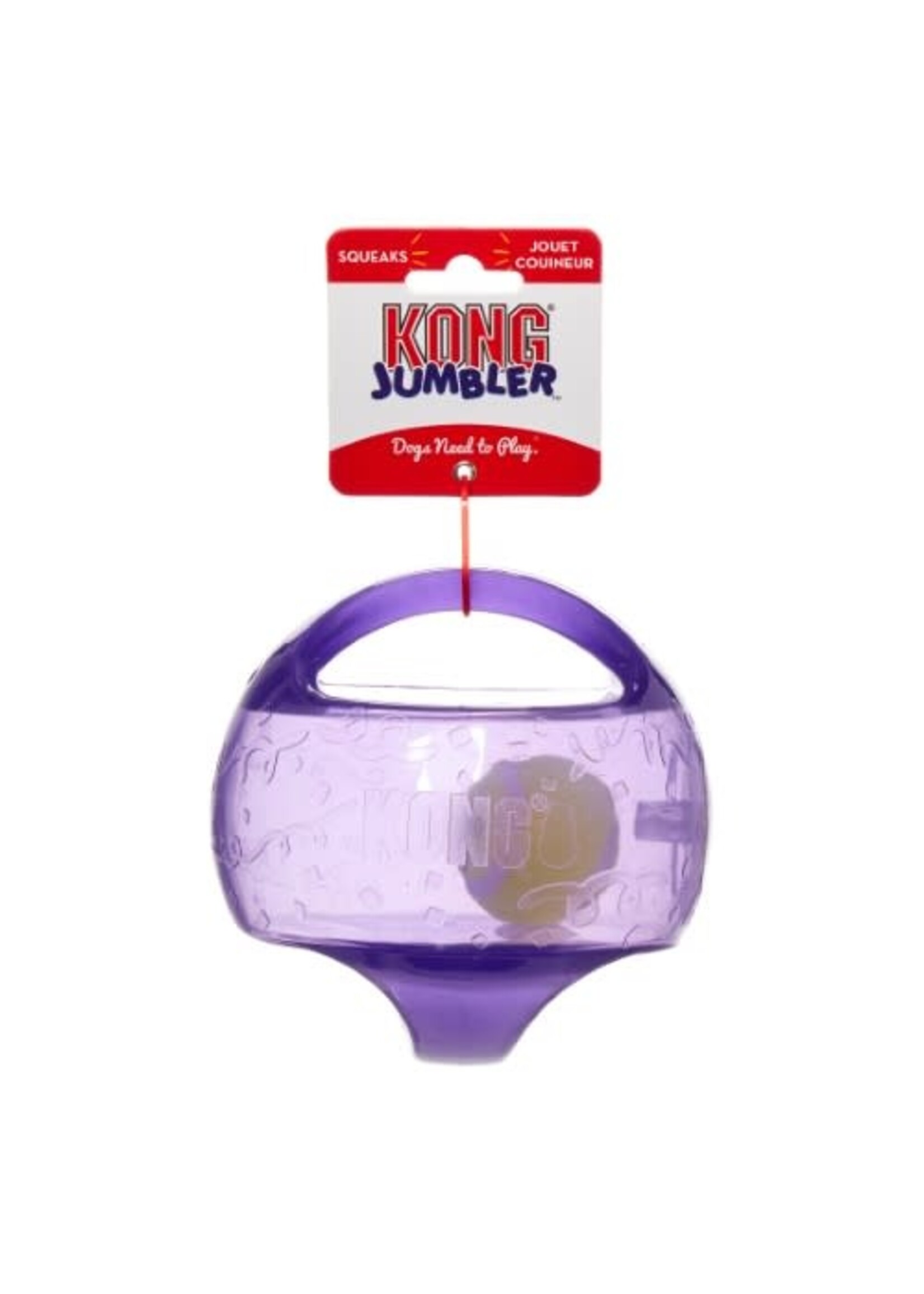 KONG KONG Jumbler Ball Dog Toy - Medium/Large