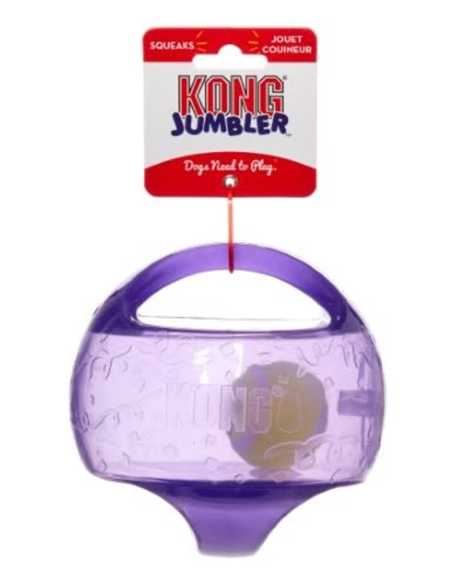 KONG KONG Jumbler Ball Dog Toy - Medium/Large