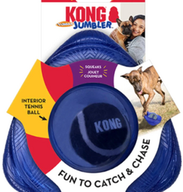 KONG KONG Jumbler Flinger Dog Toy Assorted - Small/Medium