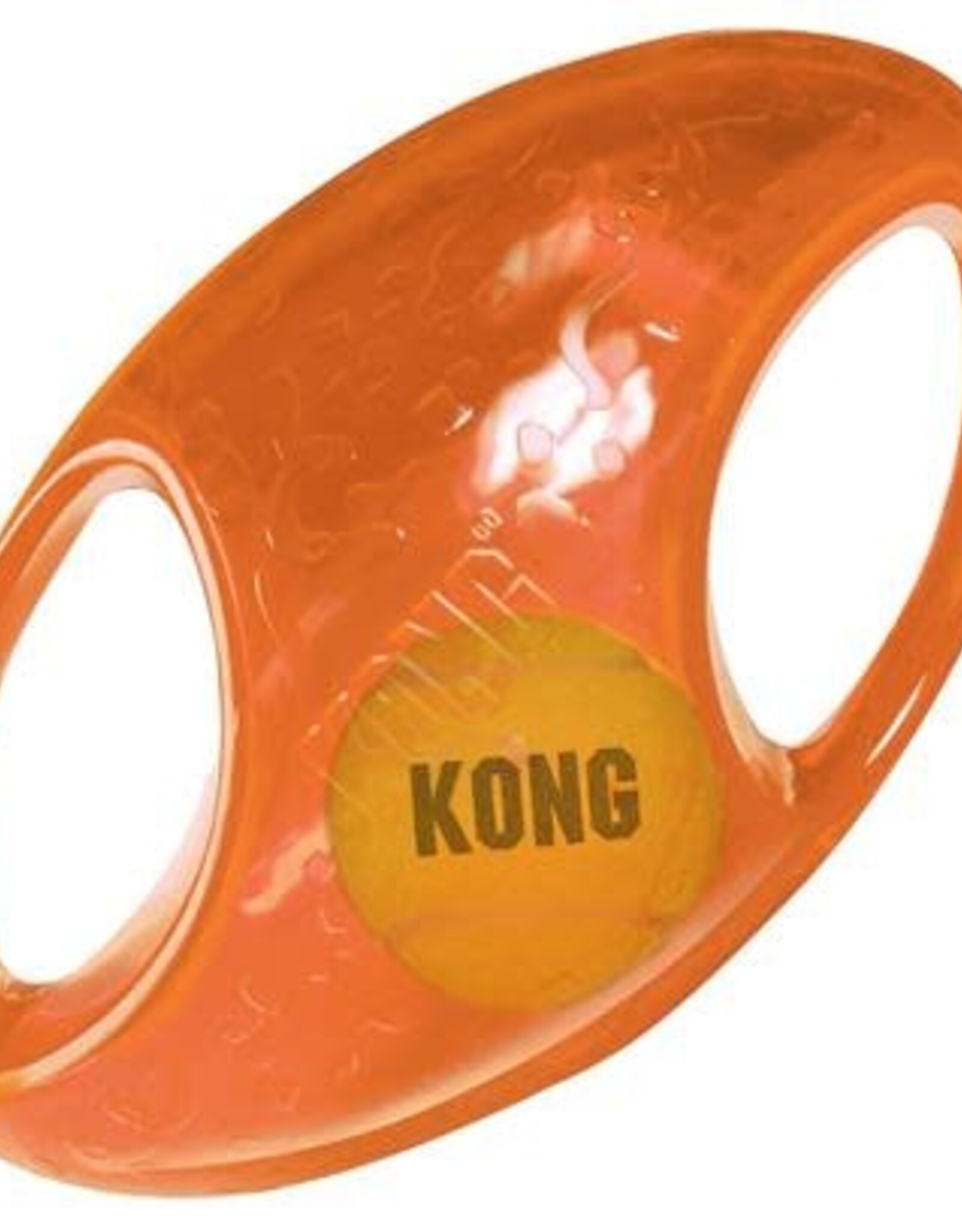 KONG KONG Jumbler Football Interactive Toy for Dogs - Large