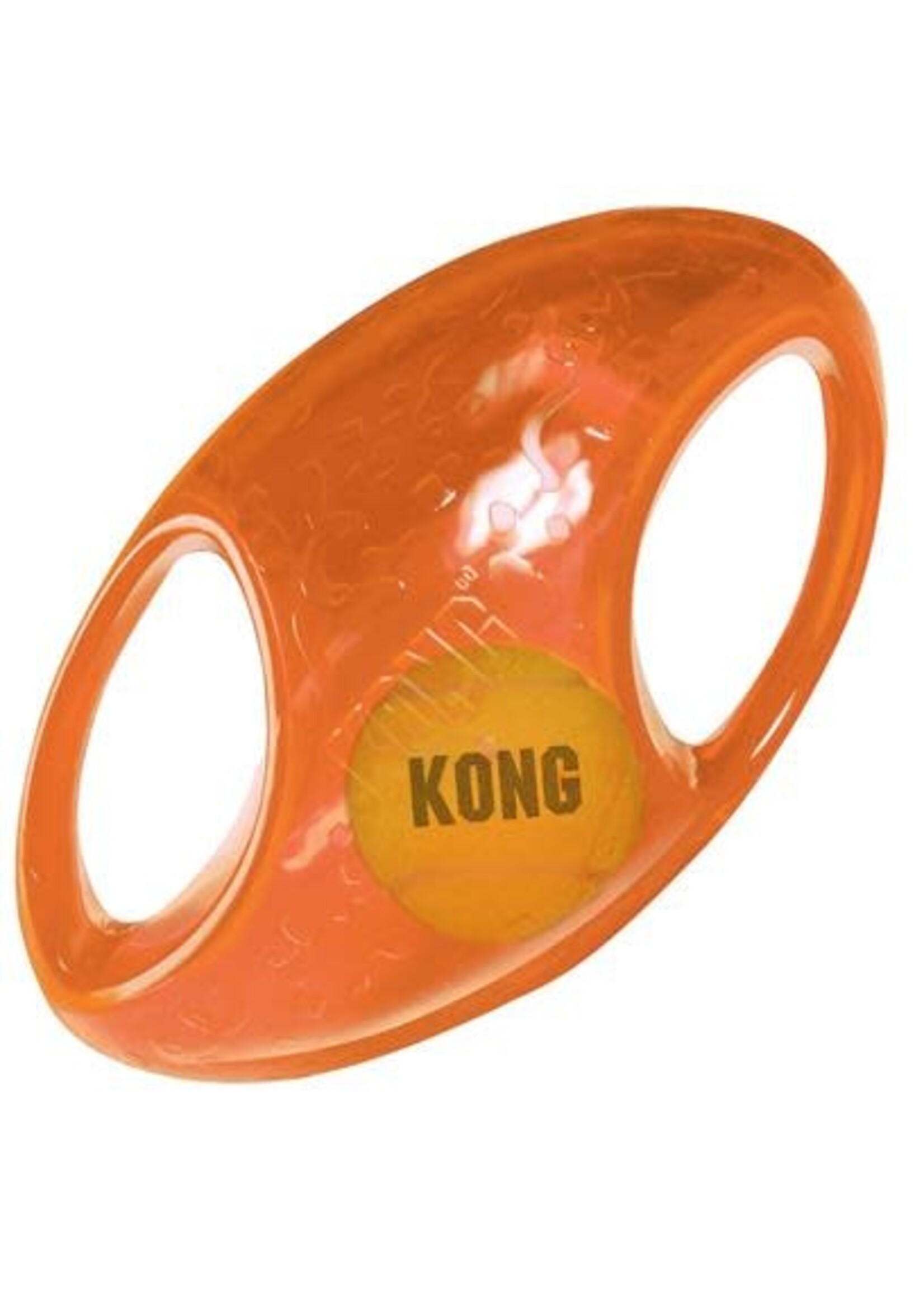 KONG KONG Jumbler Football Interactive Toy for Dogs - Large