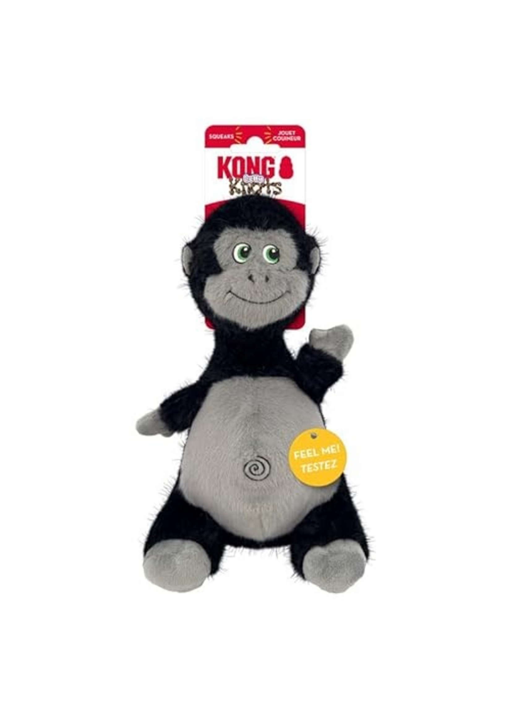 KONG KONG Knots Belly Gorilla Dog Toy