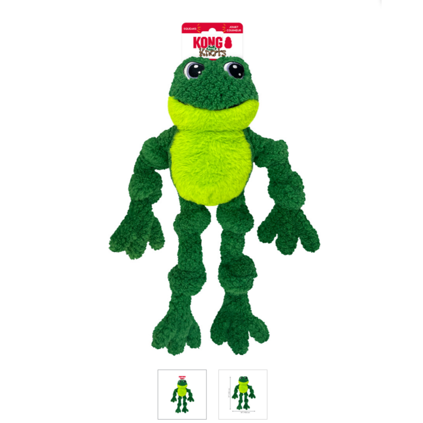 KONG KONG Knots Frog - Large/XLarge