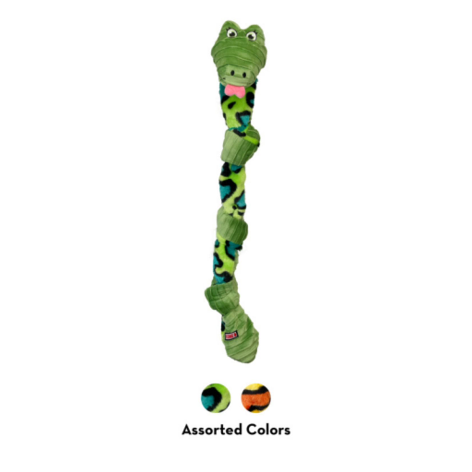 KONG KONG Knots Snake Assorted Dog Toy - Medium/Large