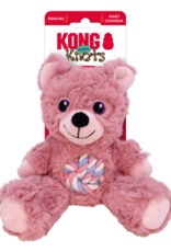 KONG KONG Knots Teddy Assorted Dog Toy - Medium