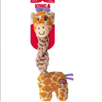 KONG KONG Knots Twists Dog Toy, Assorted Color - Medium/Large