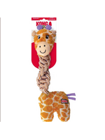 KONG KONG Knots Twists Dog Toy, Assorted Color - Medium/Large