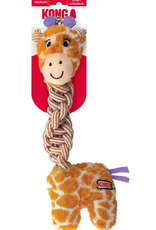 KONG KONG Knots Twists Dog Toy, Assorted Color - Medium/Large