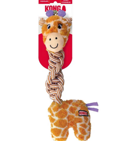 KONG KONG Knots Twists Dog Toy, Assorted Color - Medium/Large