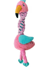 KONG KONG Knots Twists Dog Toy, Assorted Color - Medium/Large