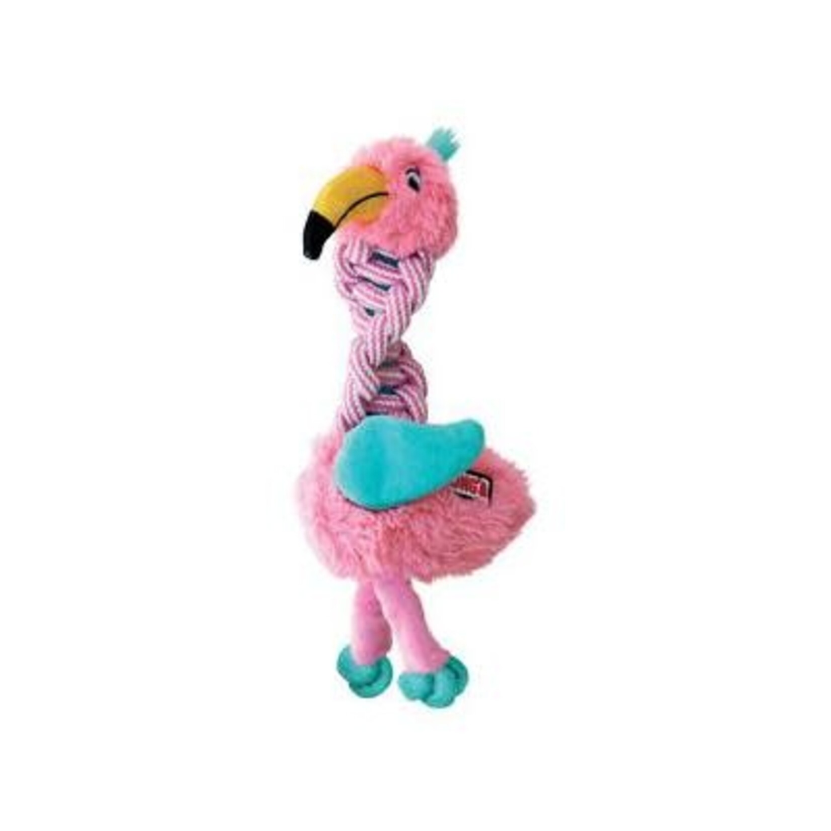 KONG KONG Knots Twists Dog Toy, Assorted Color - Medium/Large