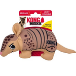 KONG KONG Maxx Ballistic 2 Layered Assorted Tough Dog Toy (Armadillo, Small)