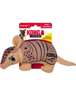 KONG KONG Maxx Ballistic 2 Layered Assorted Tough Dog Toy (Armadillo, Small)