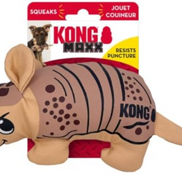KONG KONG Maxx Ballistic 2 Layered Assorted Tough Dog Toy (Armadillo, Small)