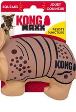 KONG KONG Maxx Ballistic 2 Layered Assorted Tough Dog Toy (Armadillo, Small)