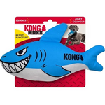 KONG KONG Maxx Ballistic 2 Layered Assorted Tough Dog Toy (Shark, Medium)