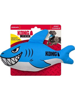 KONG KONG Maxx Ballistic 2 Layered Assorted Tough Dog Toy (Shark, Medium)