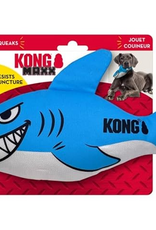 KONG KONG Maxx Ballistic 2 Layered Assorted Tough Dog Toy (Shark, Medium)