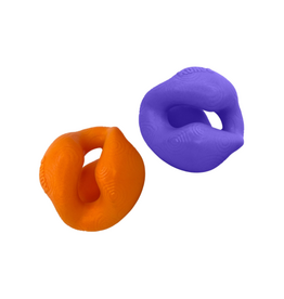 KONG KONG Ogee Orb Dog Toy Assorted - Small