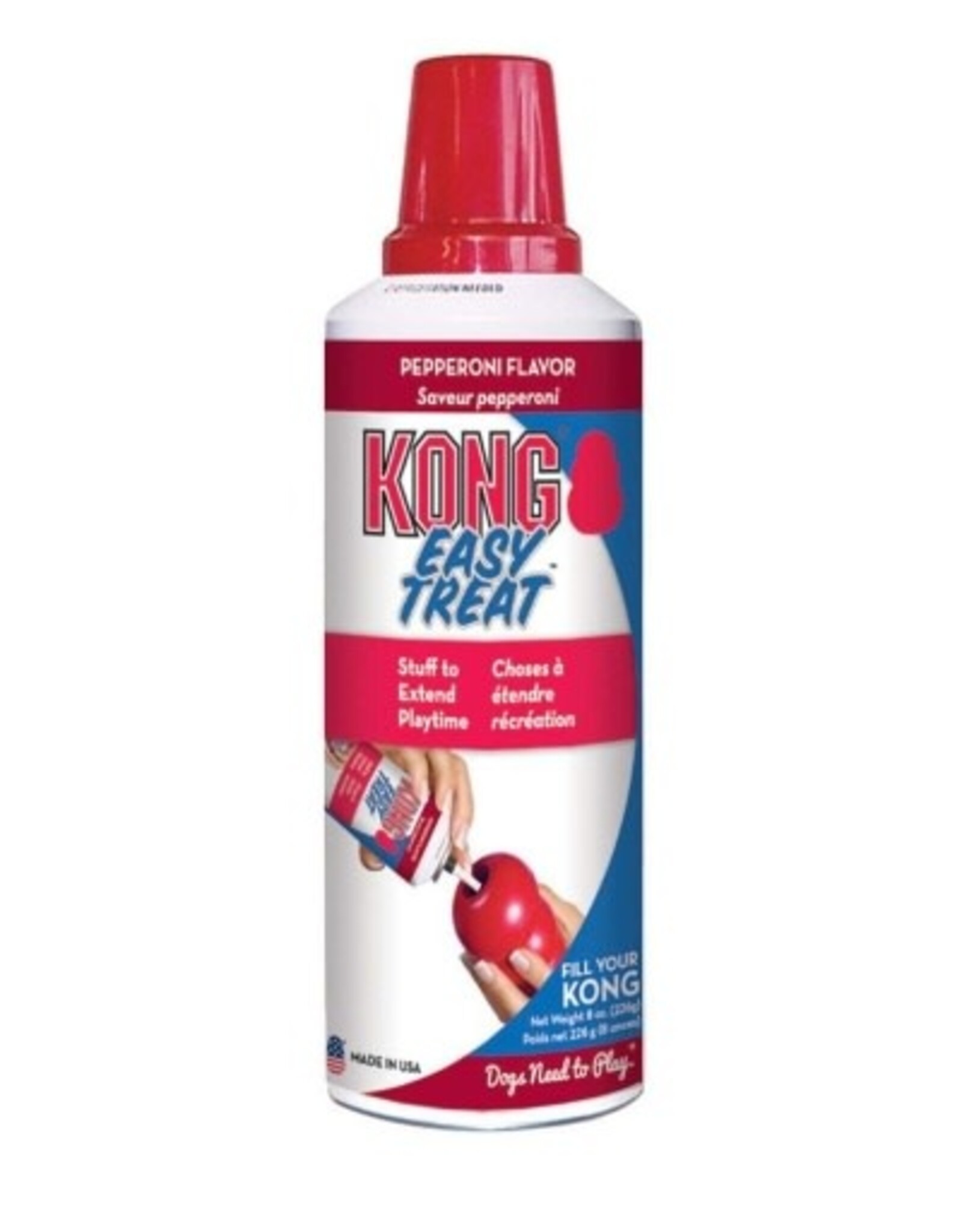 KONG KONG Pepperoni Easy Treat for Dogs - 8  Oz