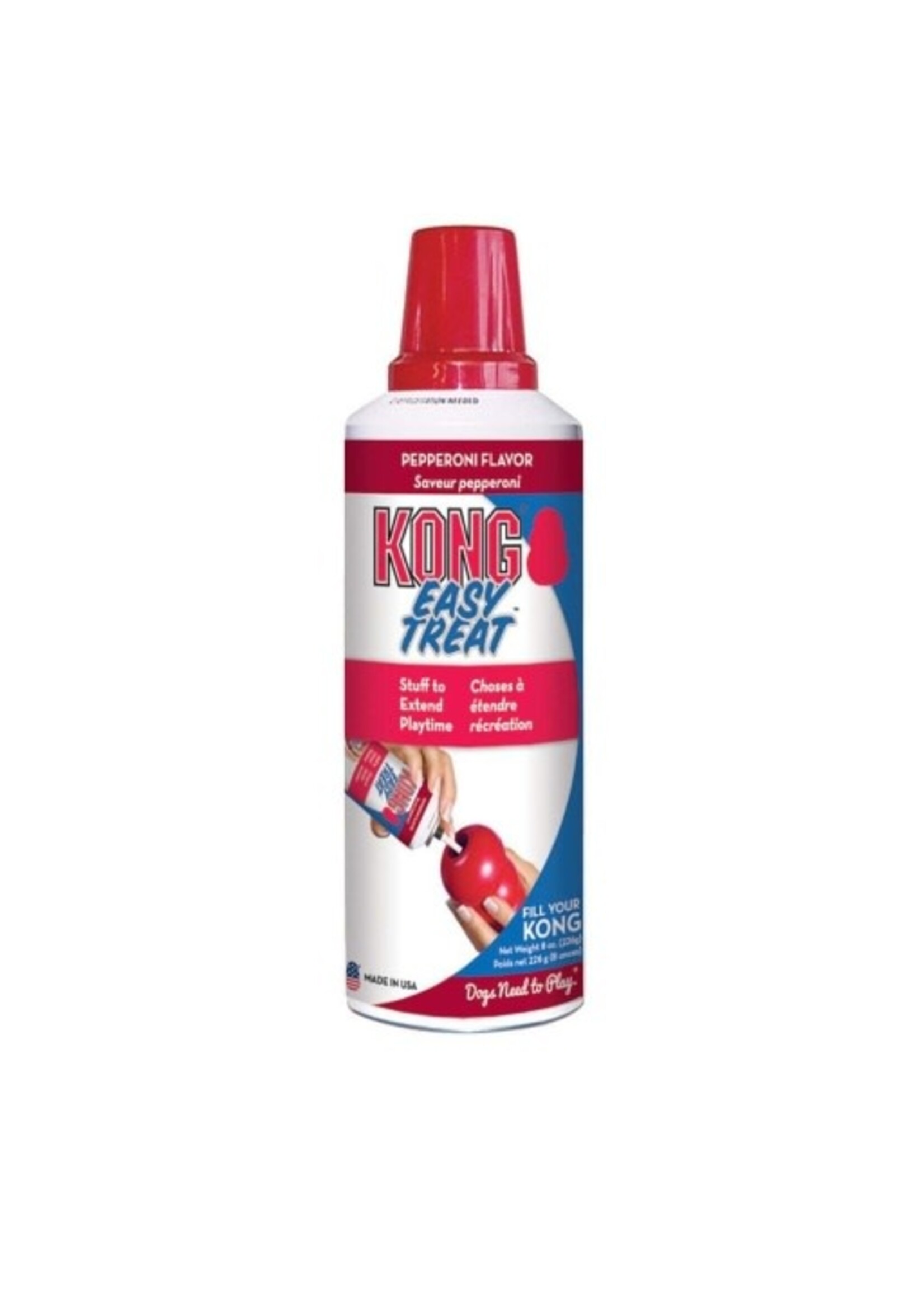 KONG KONG Pepperoni Easy Treat for Dogs - 8  Oz