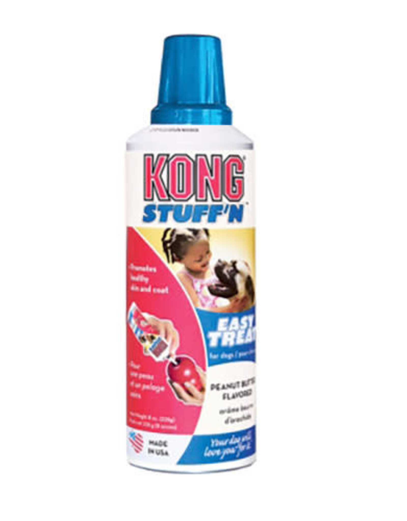 KONG KONG Peanut Butter Easy Treat for Dogs - 8 Oz