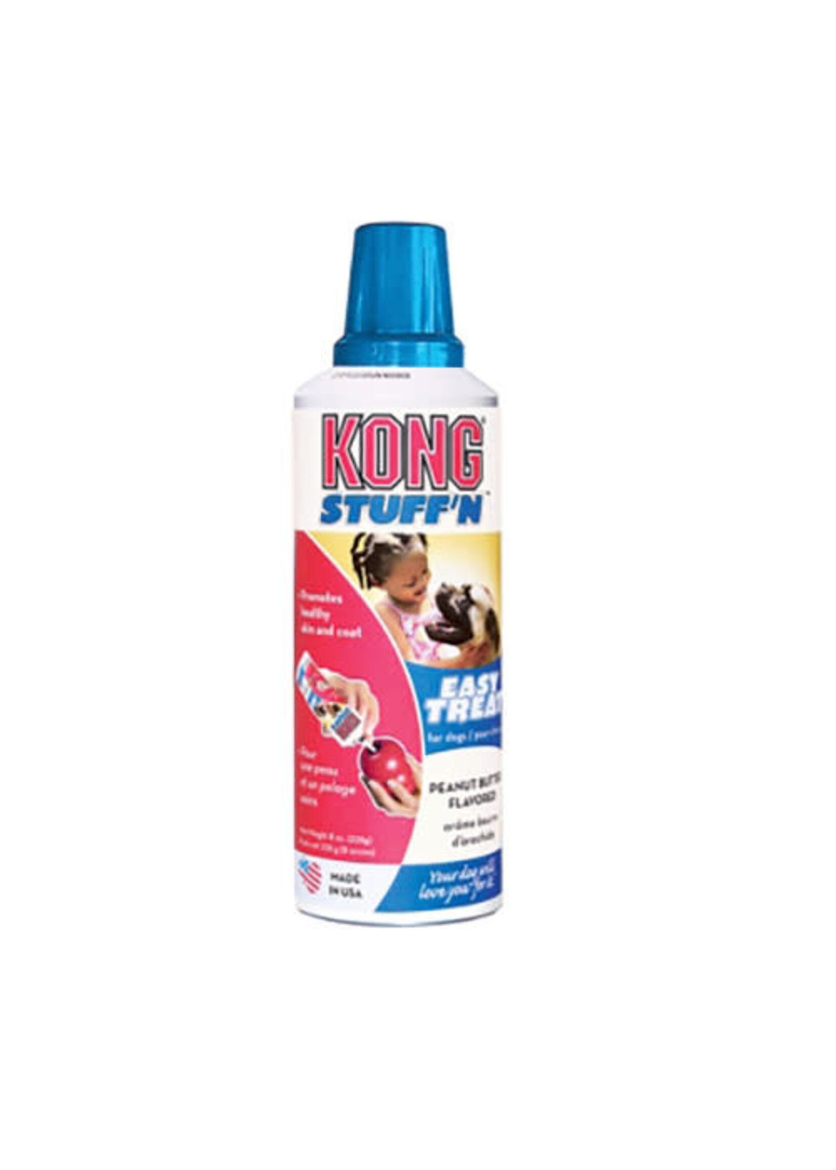 KONG KONG Peanut Butter Easy Treat for Dogs - 8 Oz
