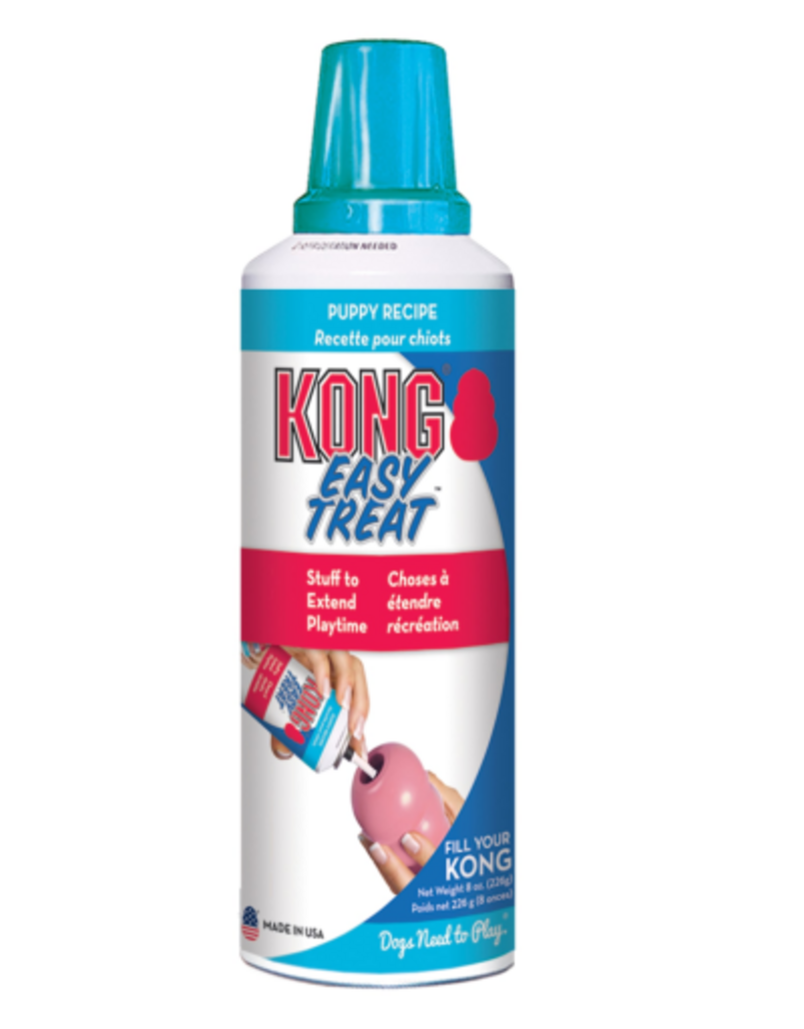 KONG KONG Stuff N Easy Treat Puppy Recipe Paste - 8 Oz.