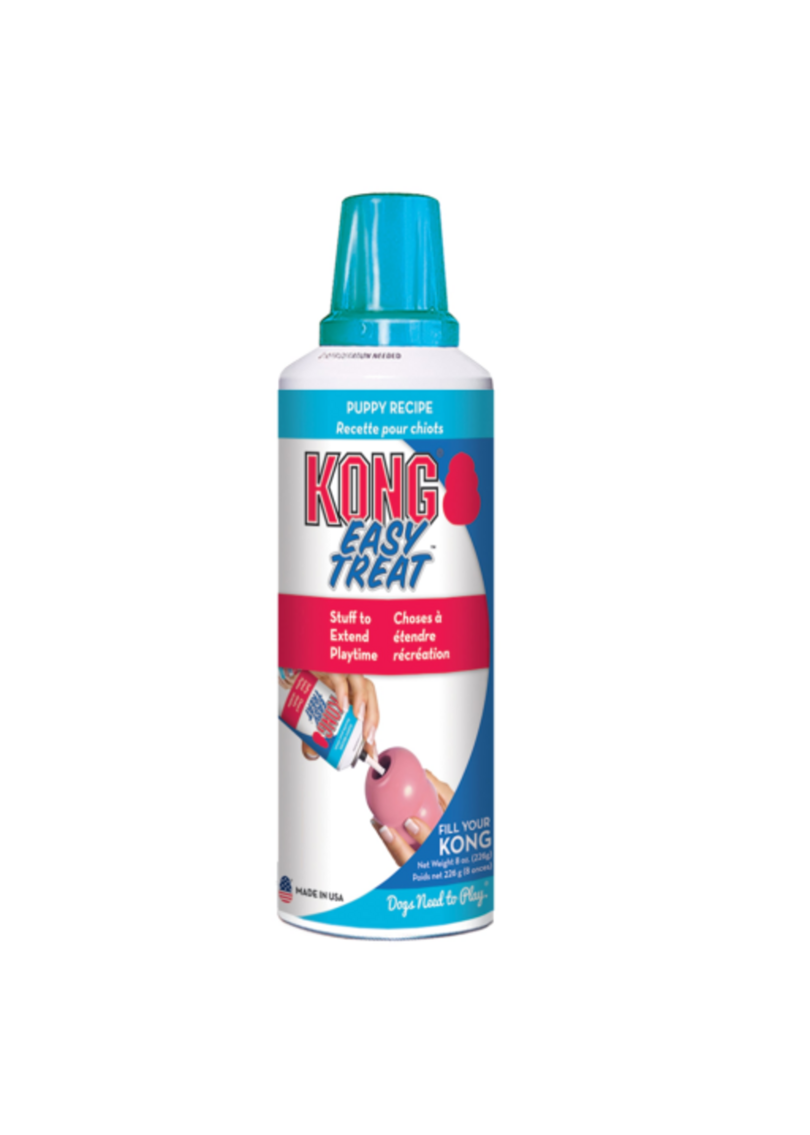KONG KONG Stuff N Easy Treat Puppy Recipe Paste - 8 Oz.