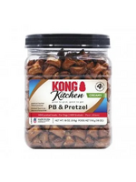 KONG KONG Kitchen Creamy Peanut Butter and Pretzel Dog Treat - 18oz