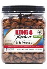 KONG KONG Kitchen Creamy Peanut Butter and Pretzel Dog Treat - 18oz