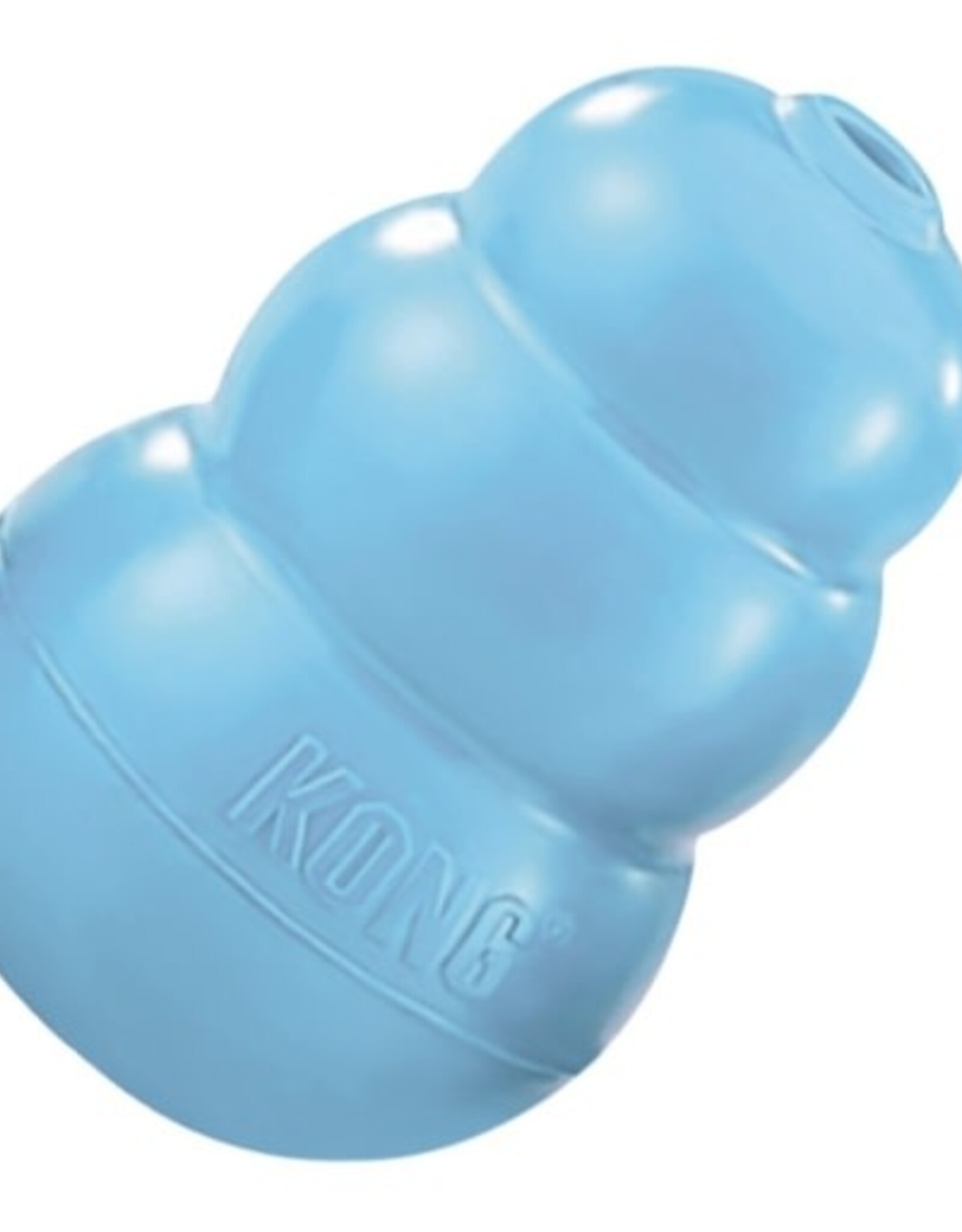 KONG KONG Puppy Dog Toy - Blue, Small