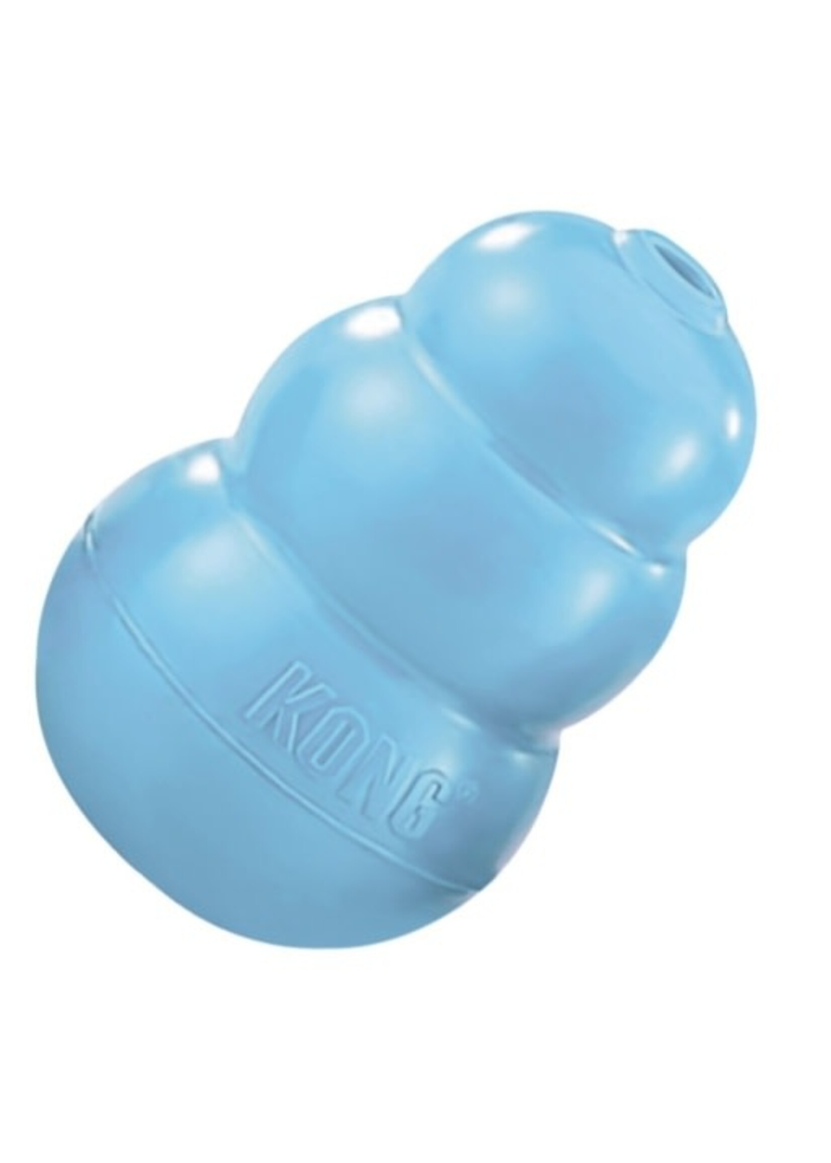 KONG KONG Puppy Dog Toy - Blue, Small