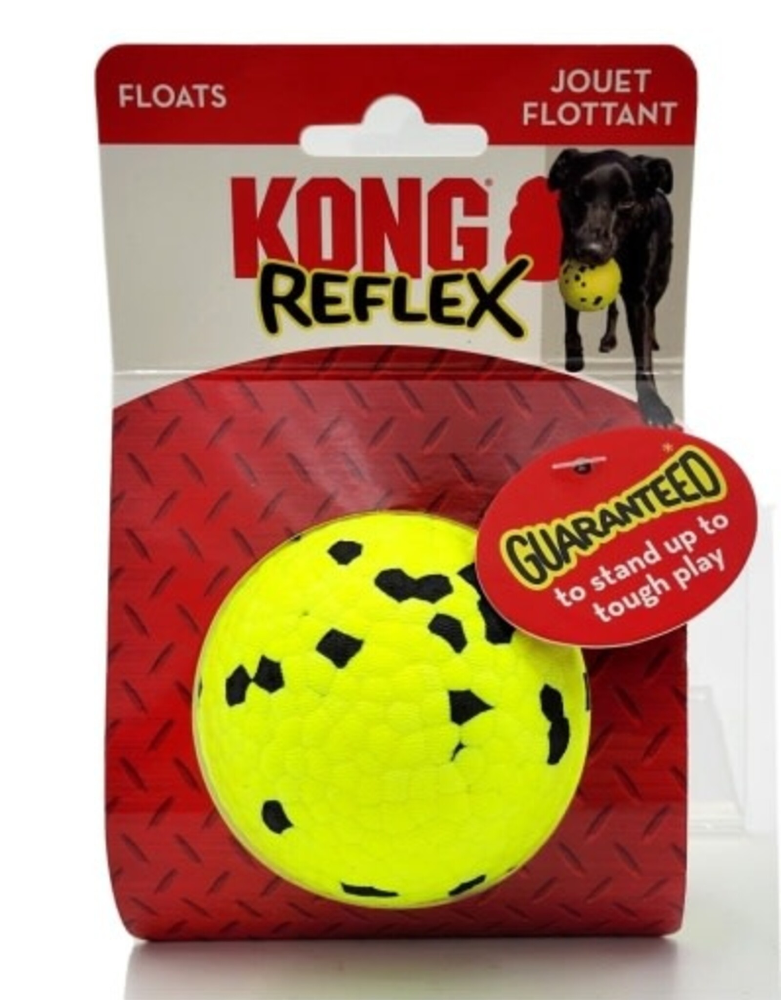 KONG KONG Reflex Ball Dog Toy - Large