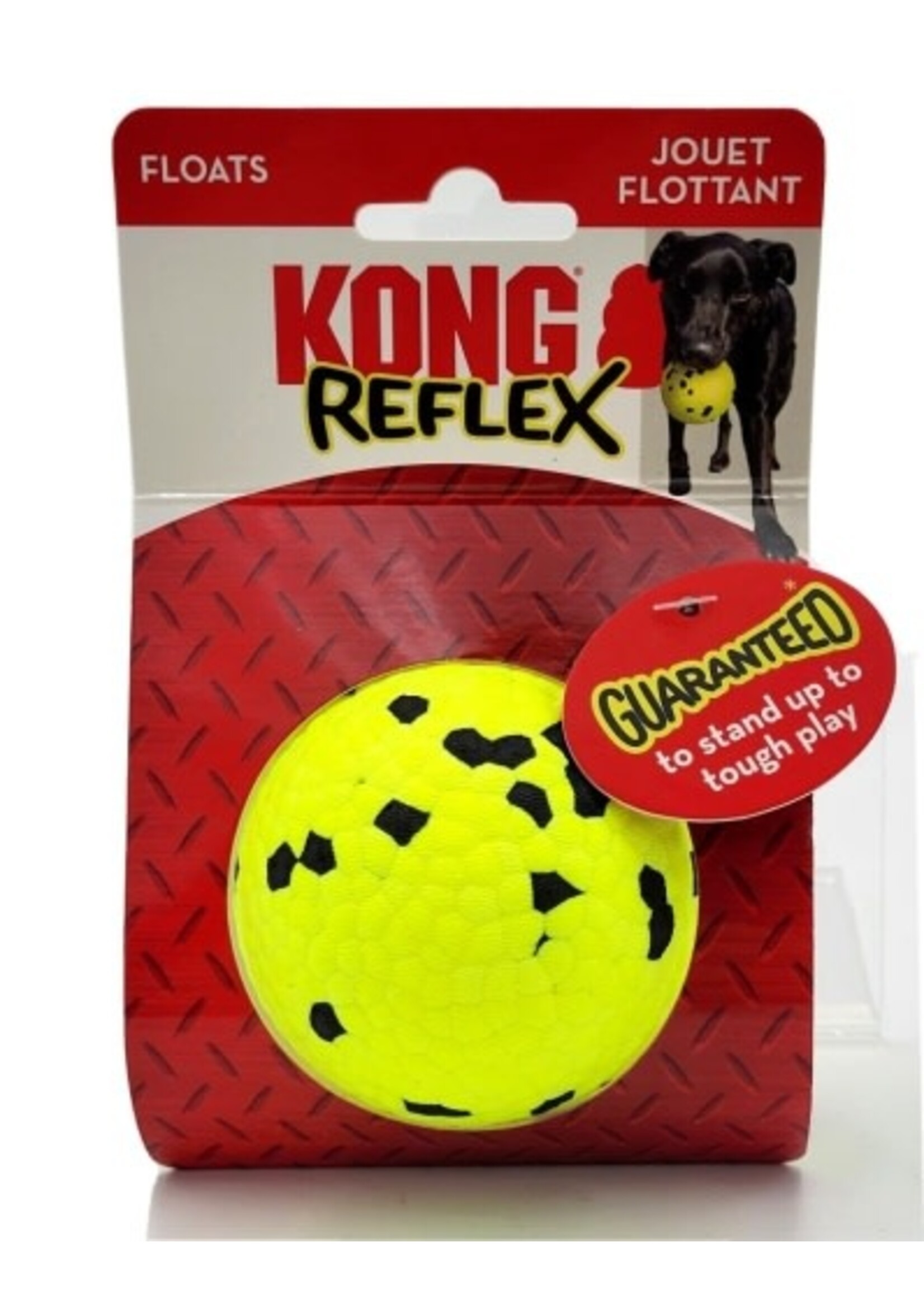 KONG KONG Reflex Ball Dog Toy - Large