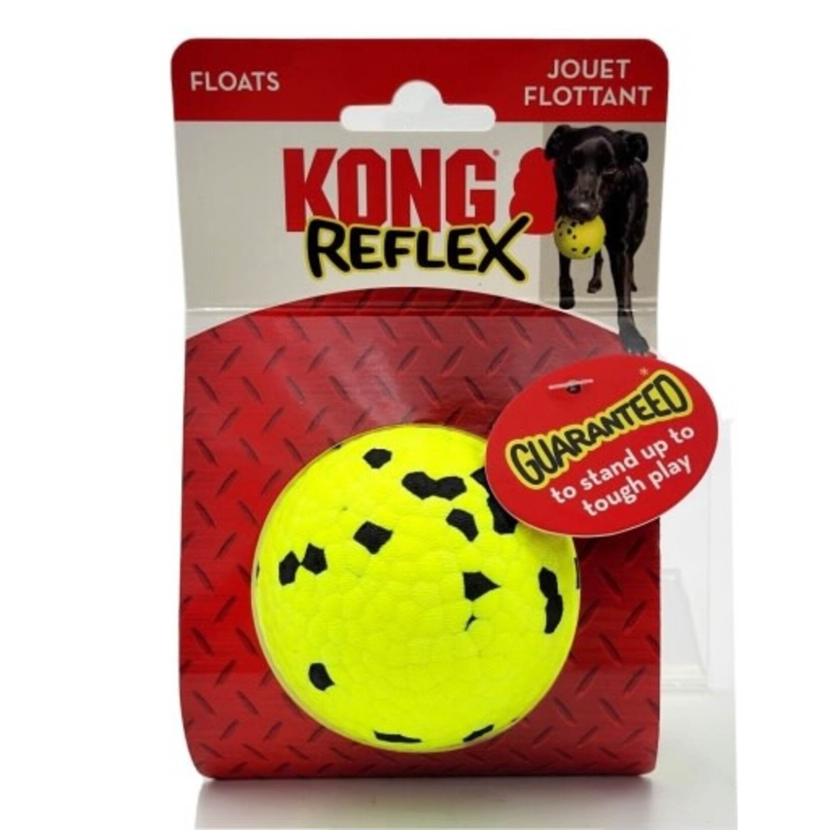 KONG KONG Reflex Ball Dog Toy - Large