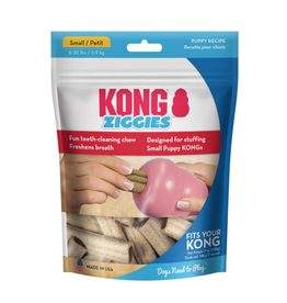KONG KONG Ziggies Small Puppy Recipe Dental Dog Treats - 7 Oz