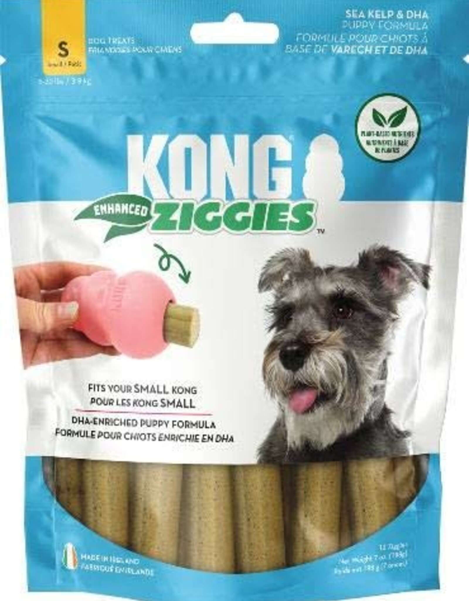 KONG KONG Ziggies Enhanced Puppy Treats - Small 7 oz