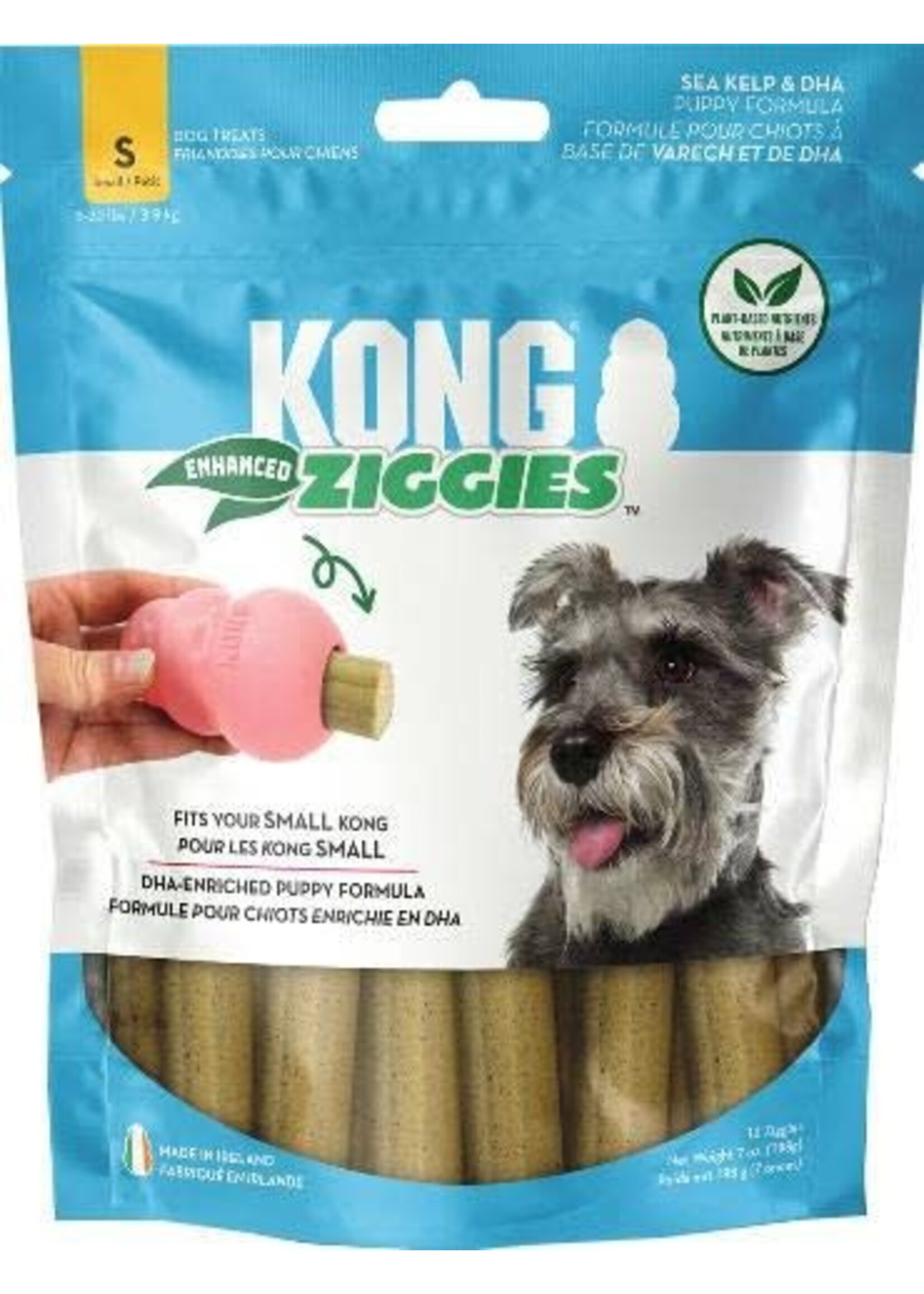 KONG KONG Ziggies Enhanced Puppy Treats - Small 7 oz
